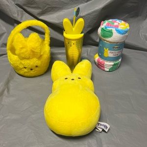 NEW YELLOW PEEPS EASTER BUNDLE